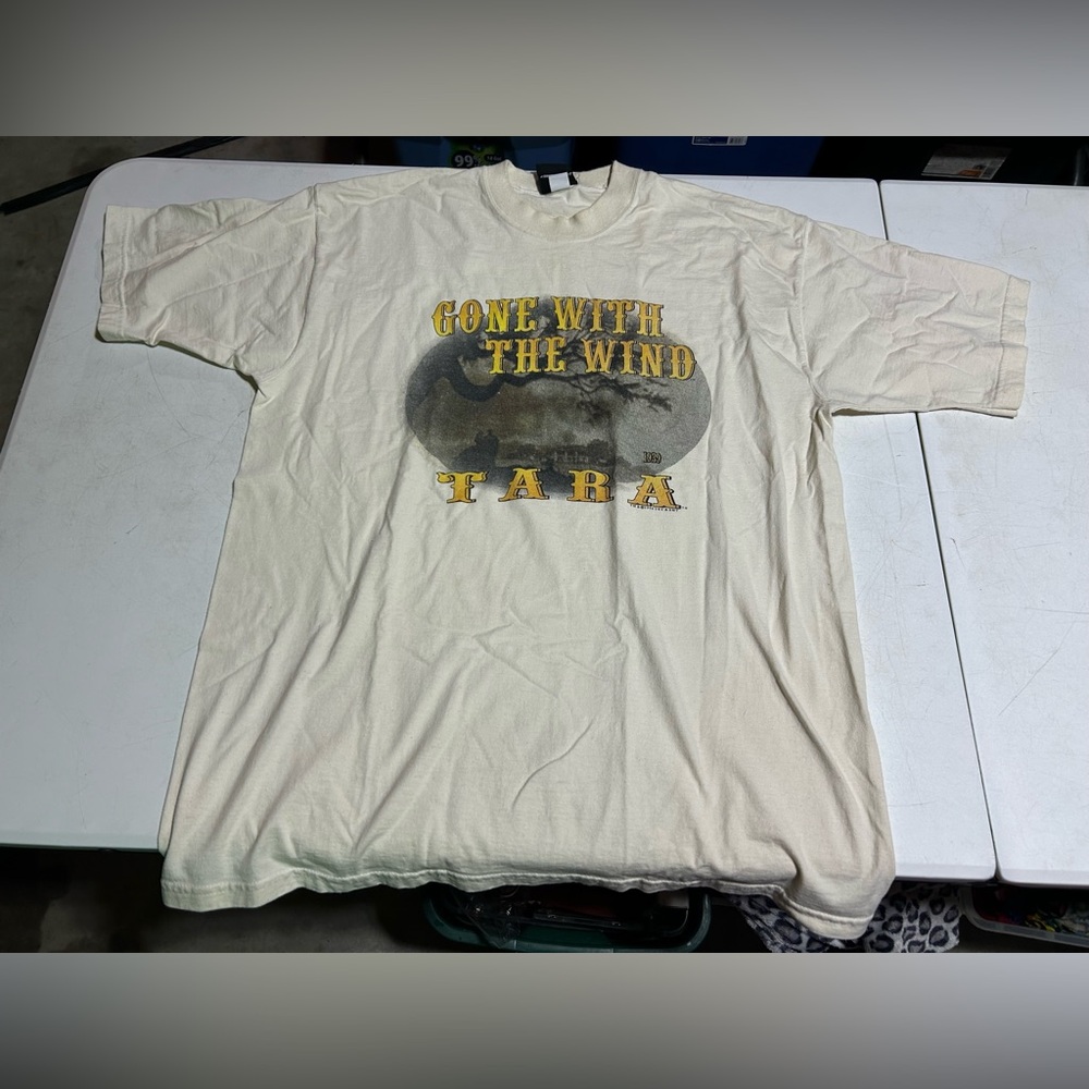 Vintage 1996 GONE WITH THE WIND TARA PLANTATION TSHIRT XL